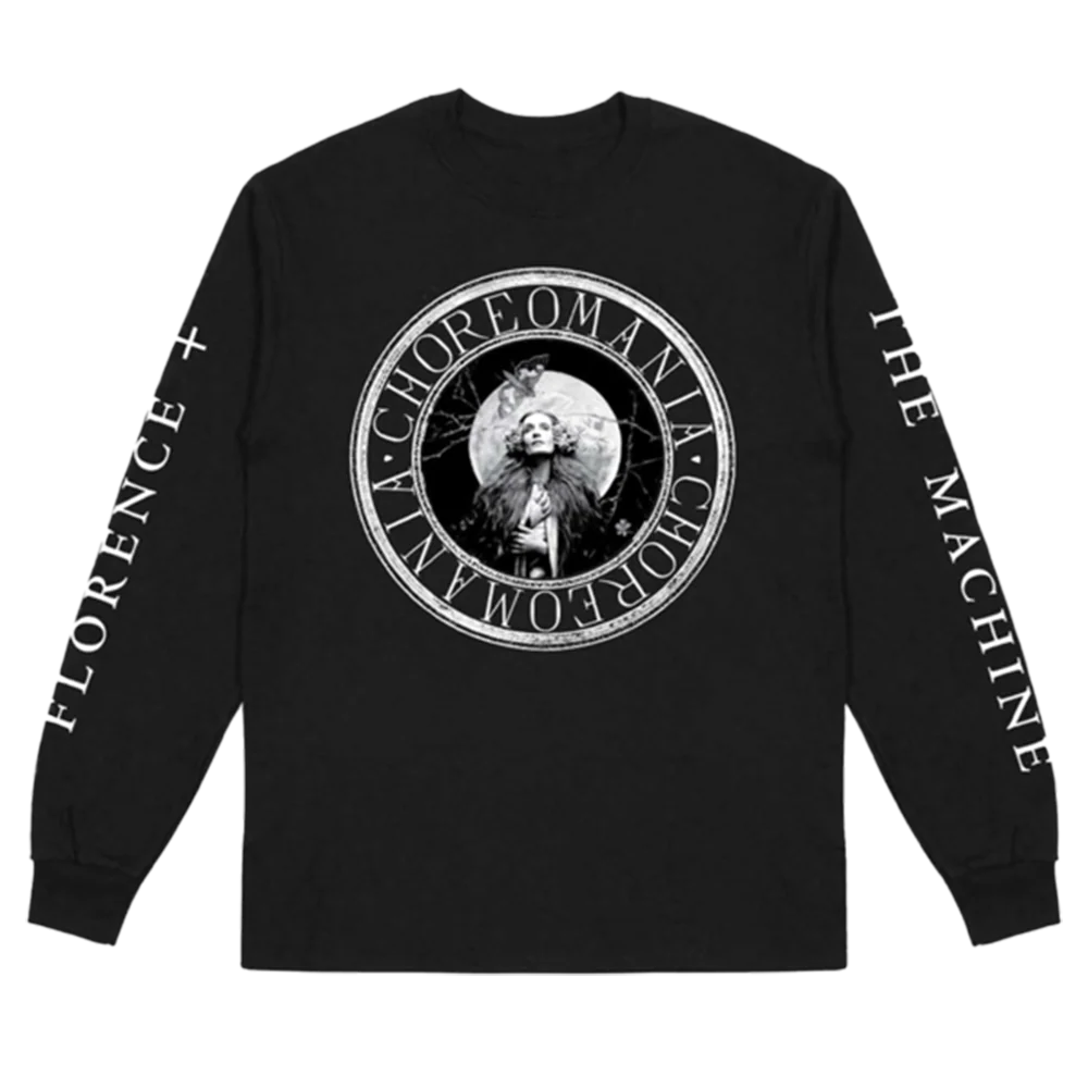 Choreomania Circle Black Longsleeve