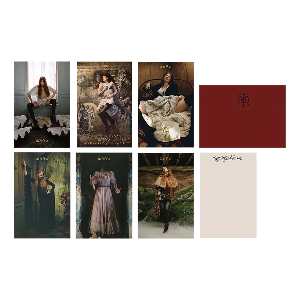 Everybody Scream Notecard Set